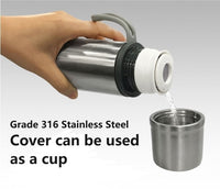 Thumbnail for Perfect Sus 316 Thermal Bottle - Silver