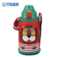Thumbnail for TIGER stainless bottle Sahara 2WAY Lion MBR-S06GR