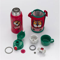 Thumbnail for TIGER stainless bottle Sahara 2WAY Lion MBR-S06GR