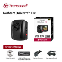 Thumbnail for Transcend 16G DrivePro 110, 2.4