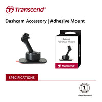 Thumbnail for TRANSCEND TS-DPA1  Adhesive Mount for DrivePro