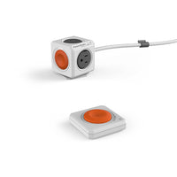 Thumbnail for Allocacoc Powercube Extended Remote 4-Outlets + Remote control button