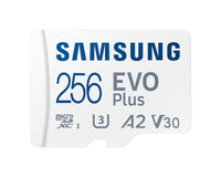 Thumbnail for SamSung 256GB MB-MC256KA EVO Plus microSD Card 130MB/s with Adapter