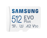 Thumbnail for SamSung 512GB MB-MC512KA EVO Plus microSD Card 130MB/s with Adapter