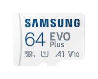 Thumbnail for SamSung 64GB MB-MC64KA EVO Plus microSD Card 130MB/s with Adapter