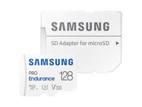 Thumbnail for SAMSUNG 128GB PRO Endurance microSDXC with Adapter MB-MJ128KA