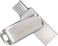 Thumbnail for SANDISK 128G SDDDC4-128G-G46  Ultra Dual Drive Luxe USB3.1 Type-C (150MB) New