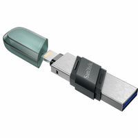 Thumbnail for SanDisk 128GB iXpand Flash Drive Flip (SDIX90N-128G)