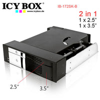 Thumbnail for ICY BOX Trayless module for 1x 2.5