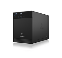 Thumbnail for ICY BOX SINGLE enclosure for 4x HDD/SSD with USB 3.1 (Gen 2) Type-C interface and fan