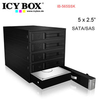 Thumbnail for ICY BOX Backplane for 5x 3.5