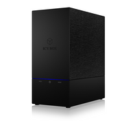 Thumbnail for ICY BOX IB-RD3621U3 2 bay RAID enclosure for 3.5-inch HDD