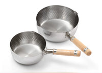 Thumbnail for Yoshikawa Stainless Yukihira Saucepan  TWIN pack 20cm + 22cm