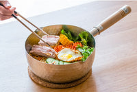 Thumbnail for Yoshikawa Stainless Yukihira Saucepan 20cm  YH6753