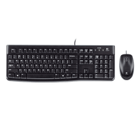 Thumbnail for Logitech Desktop MK120 Keyboard and Mouse (920-002586)