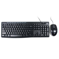 Thumbnail for Logitech MK200 Media Keyboard Mouse (920-002693)