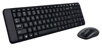 Thumbnail for Logitech MK220 Wireless keyboard mouse (920-003235)