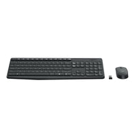 Thumbnail for Logitech MK235 Wireless Keyboard Mouse (920-007937)