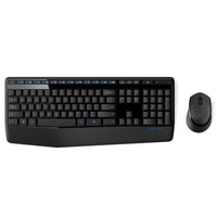 Thumbnail for Logitech MK345 Wireless keyboard mouse (920-006491)