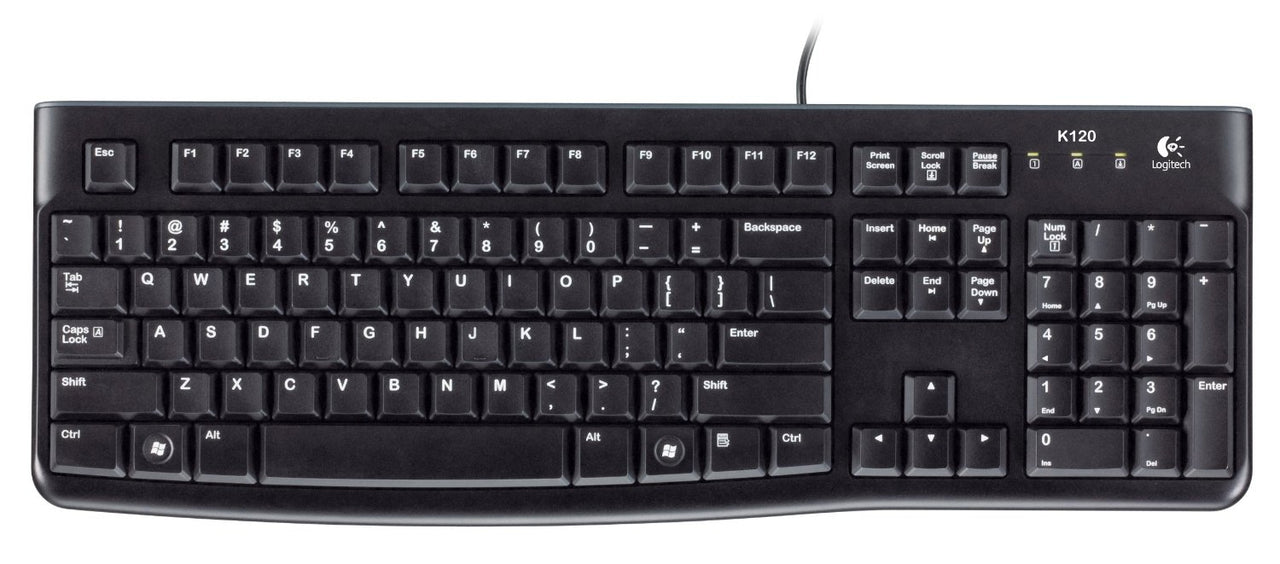 Logitech K120 USB Keyboard (920-002582)