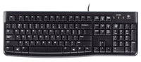 Thumbnail for Logitech K120 USB Keyboard (920-002582)