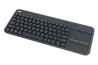 Thumbnail for Logitech K400 PLUS Touch Wireless keyboard - Black (920-007165)