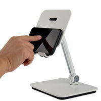 Thumbnail for Full Motion 3 in 1 Smartphone Tablet and Notebook Holder White