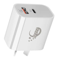 Thumbnail for BDI 18W PD Quick Charger AU plug with USB and Type C Port  SDC-18WACB