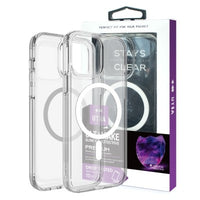 Thumbnail for Ultimake Shockproof Transparent Magsafe Cover Case for iPhone 15 Pro Max (Transparent)