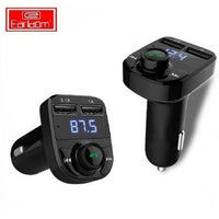 Thumbnail for Earldom M29 Wireless Car Kit FM Transmitter