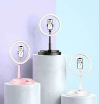 Thumbnail for TEQ Y2 Bluetooth Live Beauty LED Light Selfie Stick  + Tripod stand
