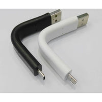 Thumbnail for Flexible USB Data Sync Stand Mount Cable for iPhone 5/ 5S /6 BLACK ONLY