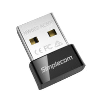 Thumbnail for Simplecom NW602 AC600 Dual Band Nano USB WiFi Wireless Adapter