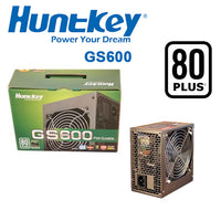 Thumbnail for HUNTKEY GS600 POWER SUPPLY 600W 80 PLUS SILENT