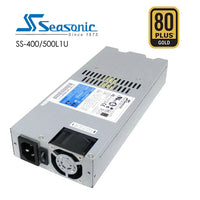 Thumbnail for SeaSonic 500W Active PFC F3 1U PSU (SS-500L1U)