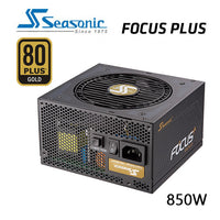 Thumbnail for SeaSonic 850W FOCUS PLUS Gold PSU (SSR-850FX)  GX-850  ( OneSeasonic )