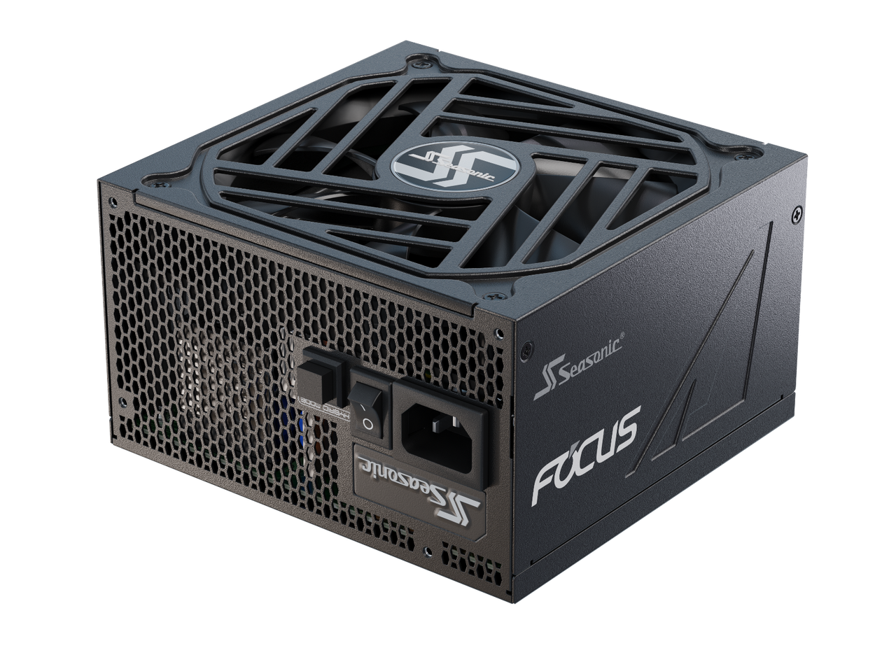 Seasonic FOCUS GX-1000 ATX 3.0 1000W Gold PSU (SSR-1000FX3)