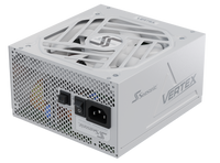 Thumbnail for Seasonic VERTEX GX-1000 White 1000W ATX 3.0 Gold Modular PSU