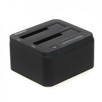 Thumbnail for Simplecom SD322 Dual Bay USB 3.0 Aluminium Docking Station for 2.5