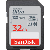 Thumbnail for SANDISK SDSDUN4-032G-GN6IN  SDHC Ultra UHS-I Class 10 , U1, 120mb/s read &10mb/s write