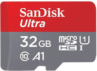 Thumbnail for SANDISK SDSQUA4-032G-GN6MN Micro SDHC Ultra UHS-I Class 10 , A1, 120mb/s No adapter