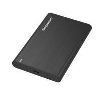 Thumbnail for Simplecom SE221 Aluminium 2.5'' SATA HDD/SSD to USB 3.1 Enclosure Black