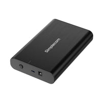 Thumbnail for Simplecom SE331 Aluminium 3.5'' SATA to USB-C External Hard Drive Enclosure USB 3.2 Gen1 5Gbps