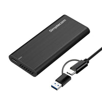 Thumbnail for Simplecom SE502C SATA M.2 SSD to USB-C Enclosure USB 3.2 Gen1 5Gbps