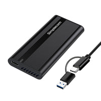 Thumbnail for Simplecom SE505 NVMe M.2 SSD to USB-C Enclosure USB 3.2 Gen 2 10Gbps