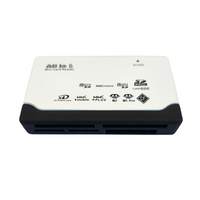 Thumbnail for Simplecom CR206 6-slot All-in-1 USB 2.0 Card Reader
