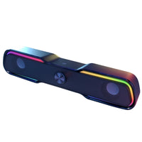 Thumbnail for HP DHE-6002 Wired Soundbar RGB Light Multimedia Speaker