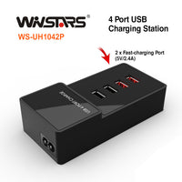 Thumbnail for Winstars USB 4-Port Charging Station (WS-UH1042P)