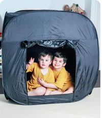 Thumbnail for Dark Den Pop Up Blackout Tent