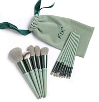 Thumbnail for 13 Pcs Makeup Brushes Sets Synthetic Foundation Blending Concealer Eye Shadow